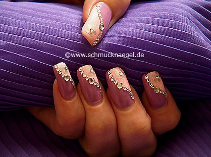 Strasssteine und Nailart Sticker